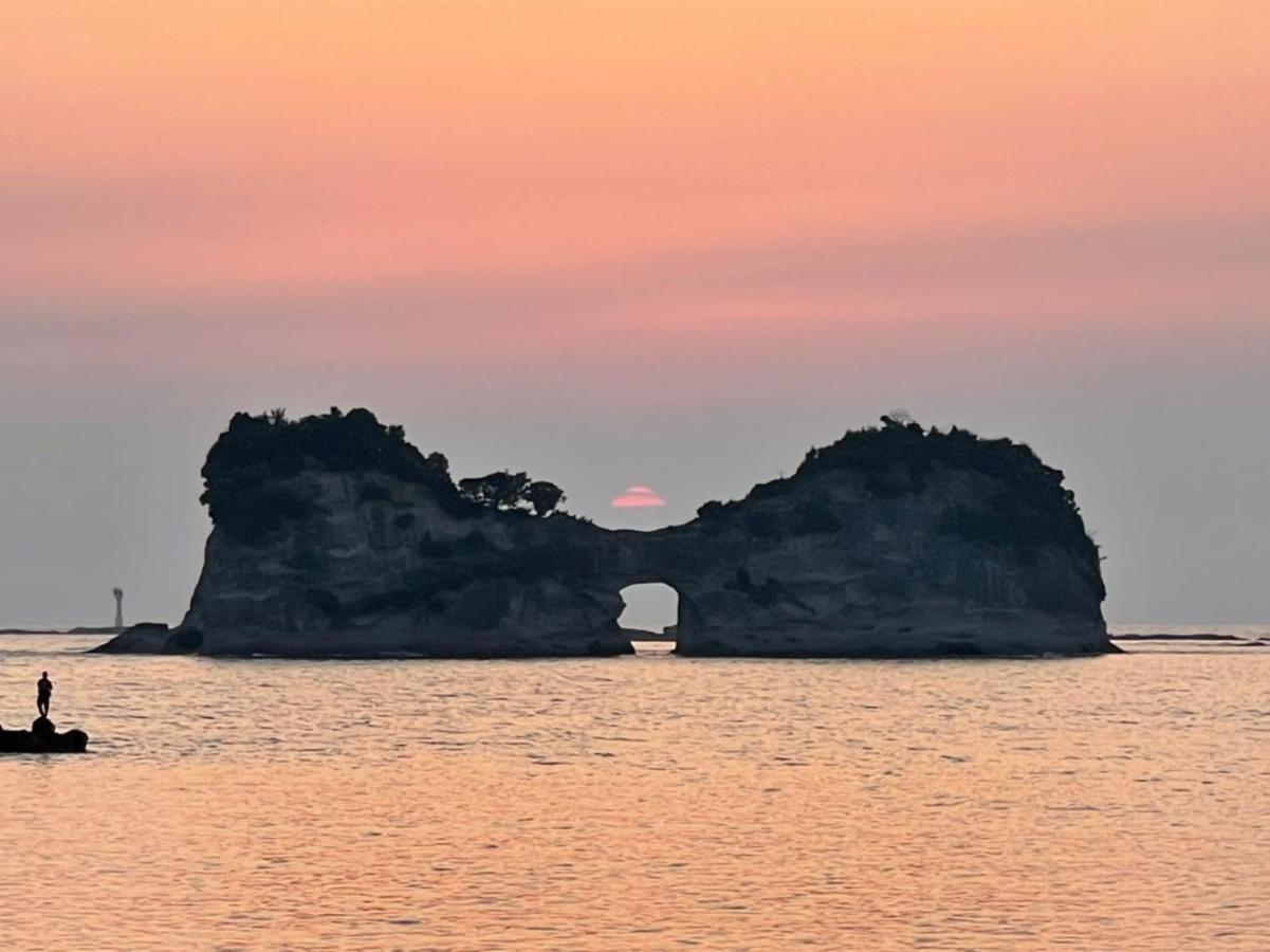 ホテル銀翠 白浜町 エクステリア 写真